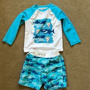 Shark bathing suit
